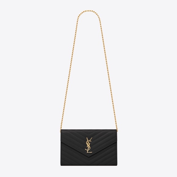 Yves Saint Laurent Handbags - Authentic SAINT LAURENT MONOGRAM CROSSBODY